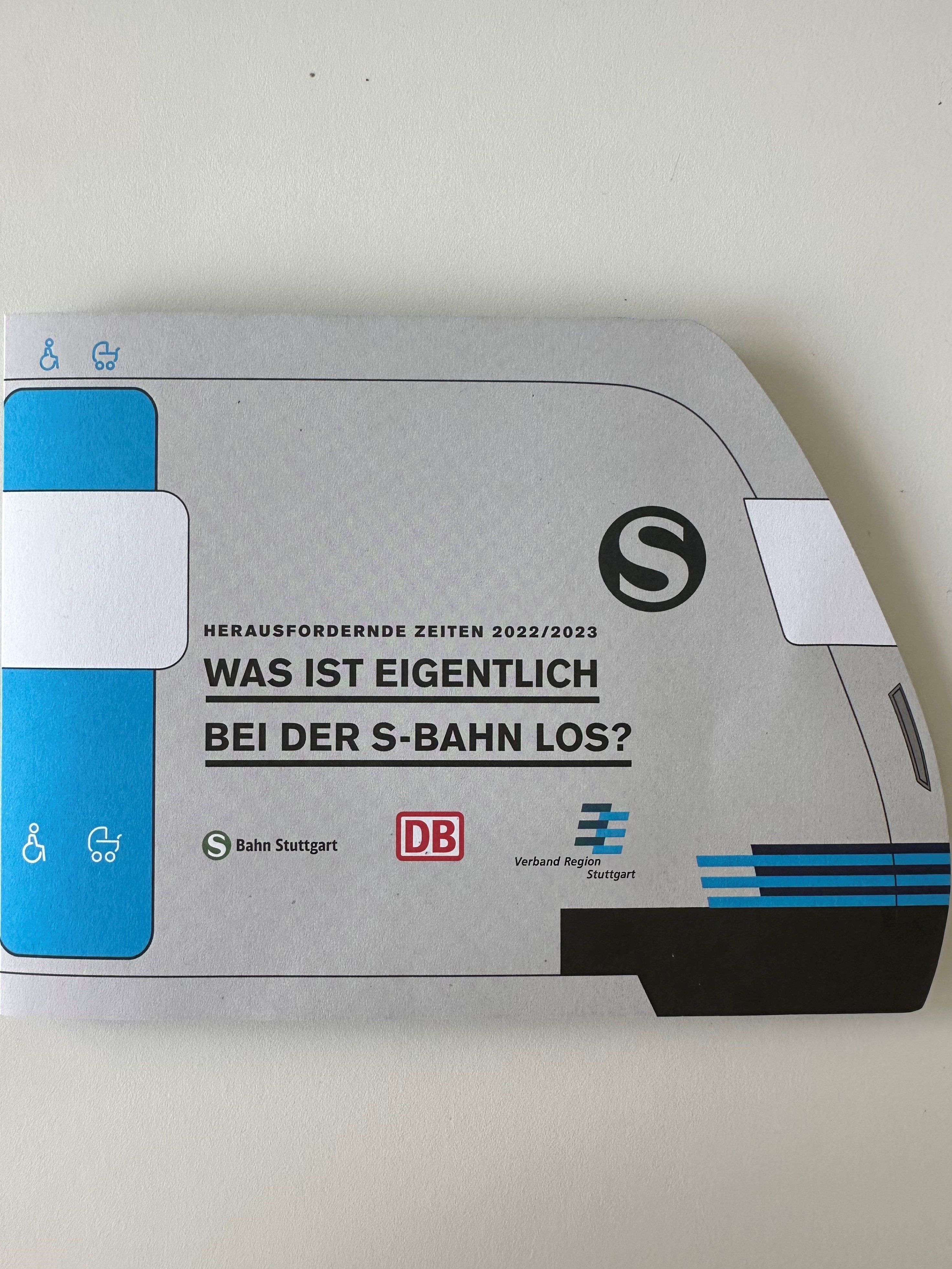 Was ist eigentlich bei der S-Bahn los? Was ist eigentlich bei der S-Bahn los?