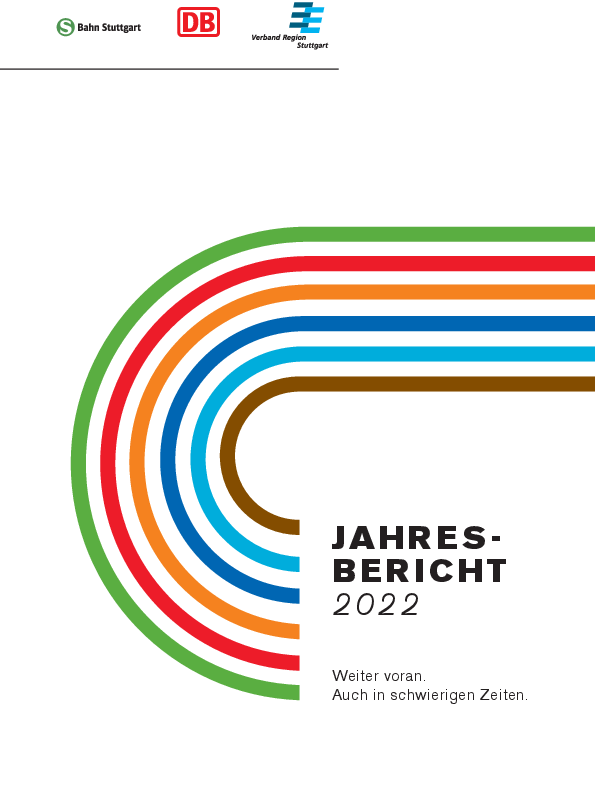 S-Bahn Stuttgart Jahresbericht 2022