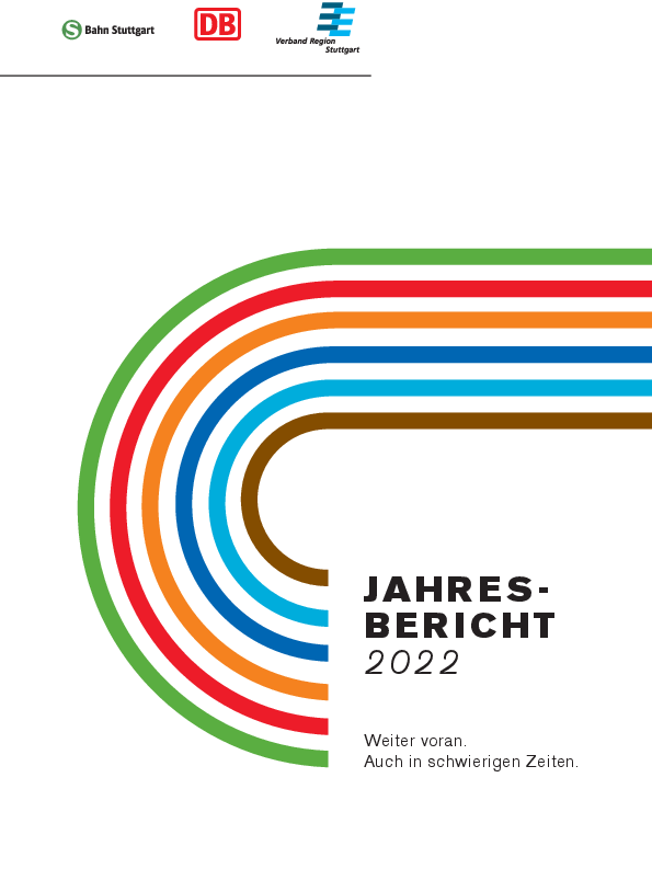 S-Bahn Stuttgart Jahresbericht 2022 S-Bahn Stuttgart Jahresbericht 2022