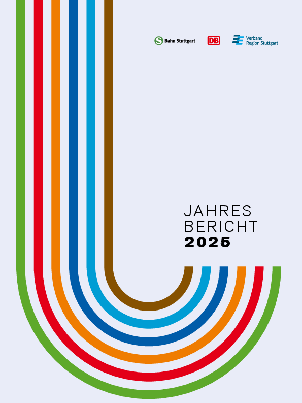 S-Bahn Stuttgart Jahresbericht 2025