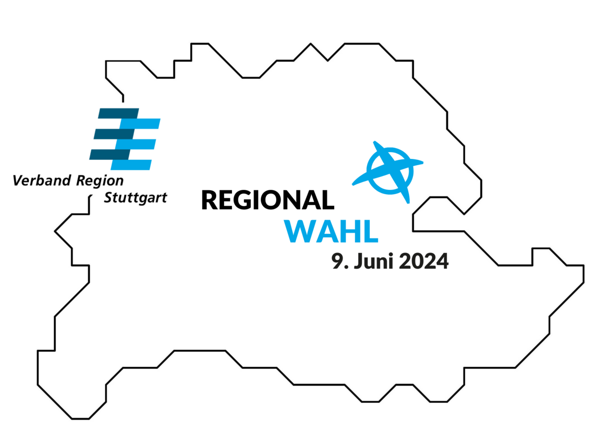 Verband Region Stuttgart Feststellung der auf die Wahlkreise