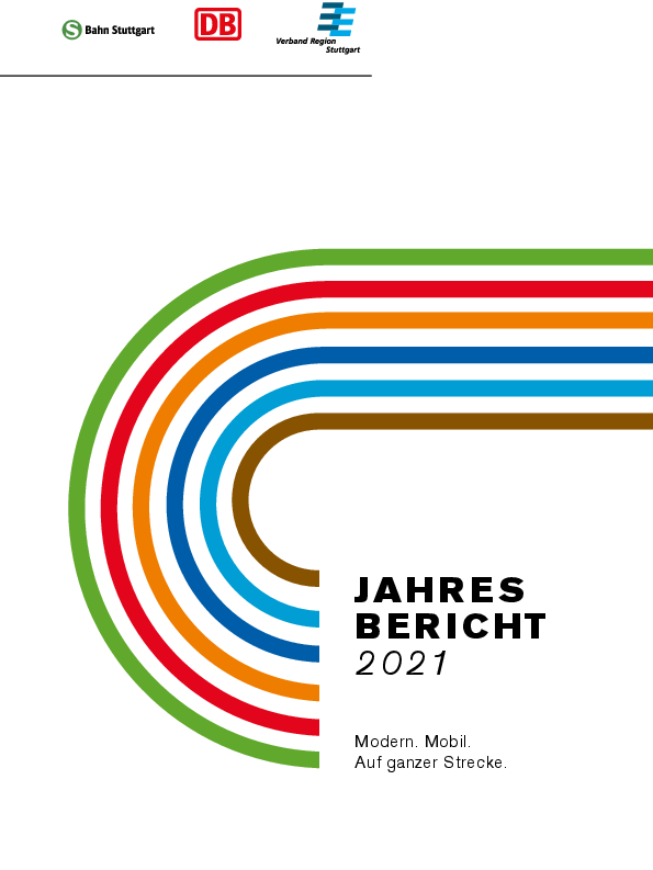 S-Bahn Stuttgart Jahresbericht 2021 S-Bahn Stuttgart Jahresbericht 2021
